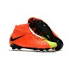 fodboldstøvler Nike Phantom Hypervenom 3 Elite DF FG - Orange Gul_1.jpg